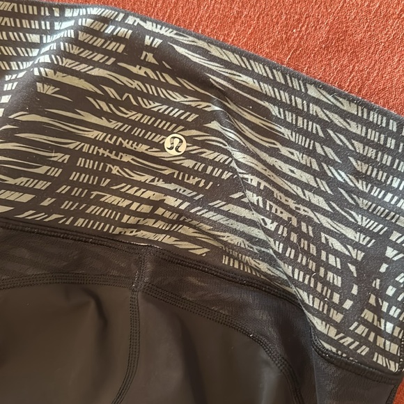 LULULEMON Palm grey/black legging - Picture 5 of 5